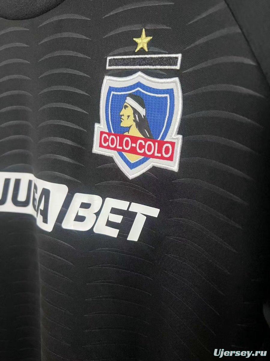 25/26 Colo Colo Away Black Jeresy