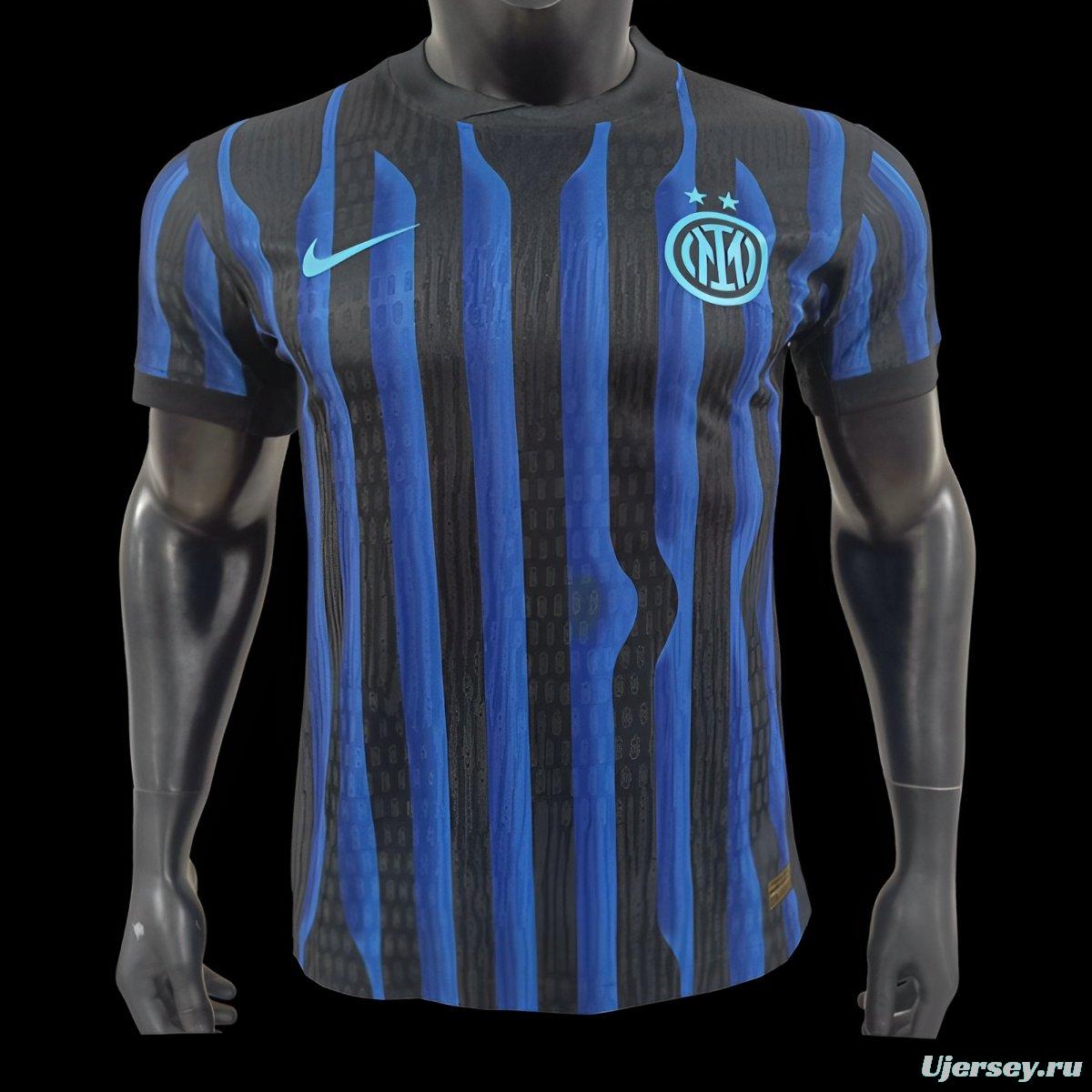 Player Version 25/26 Inter Milan Home Jersey