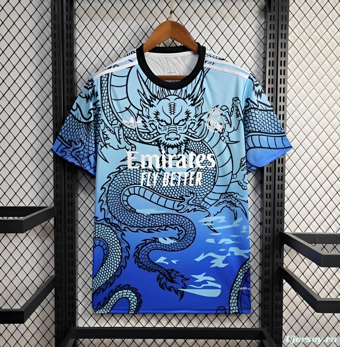 24/25 Real Madrid Blank Dragon Special Edition Jersey