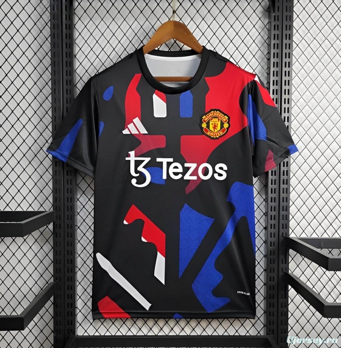 24/25 Manchester United Training Jersey