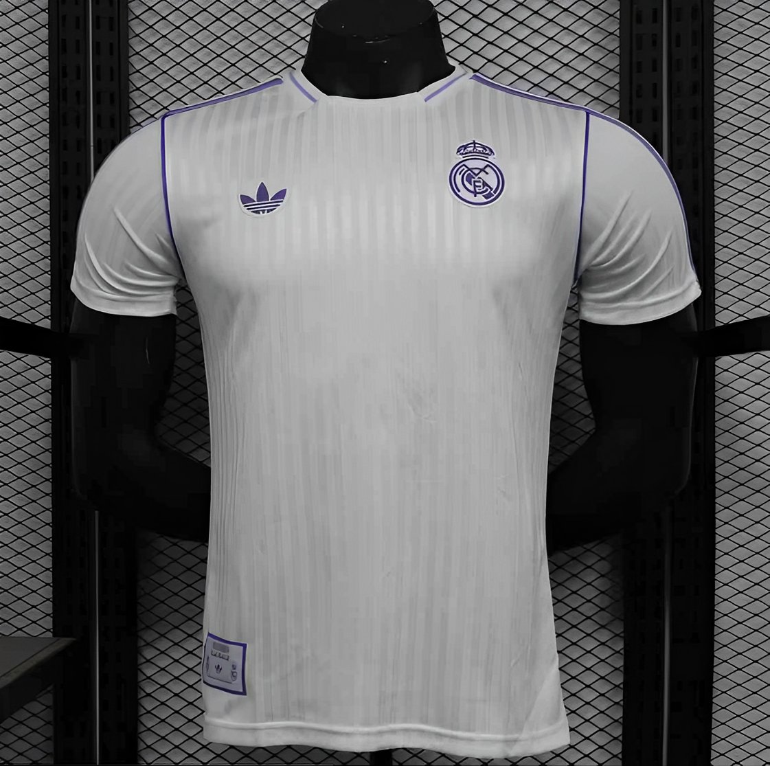 Player Version 25/26 Real Madrid White Icon Jersey