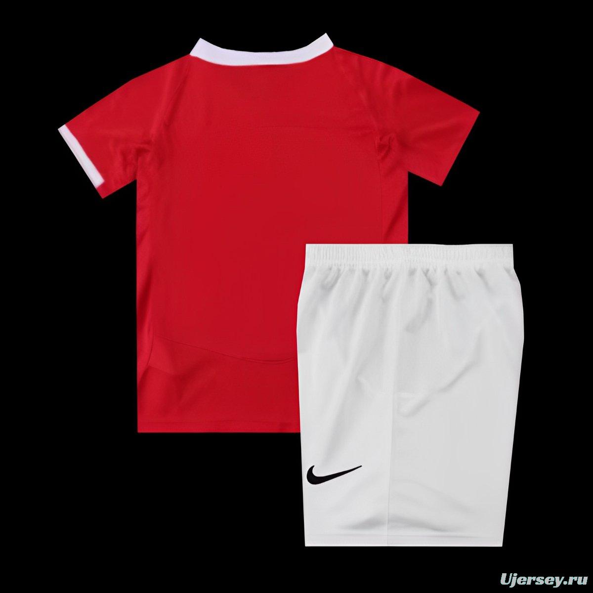 Retro Kids 04/06 Manchester United Home Jersey