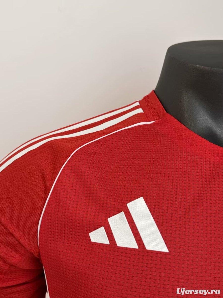 Player Version 25/26 Bayern Munich Home Jersey