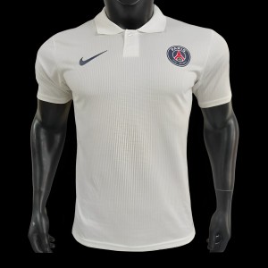 Player Version 24/25 PSG White Polo Jersey