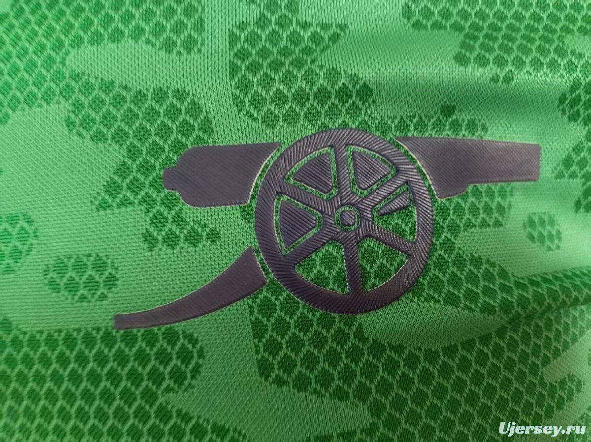 Player Version 24/25 Arsenal Green POLO Jersey