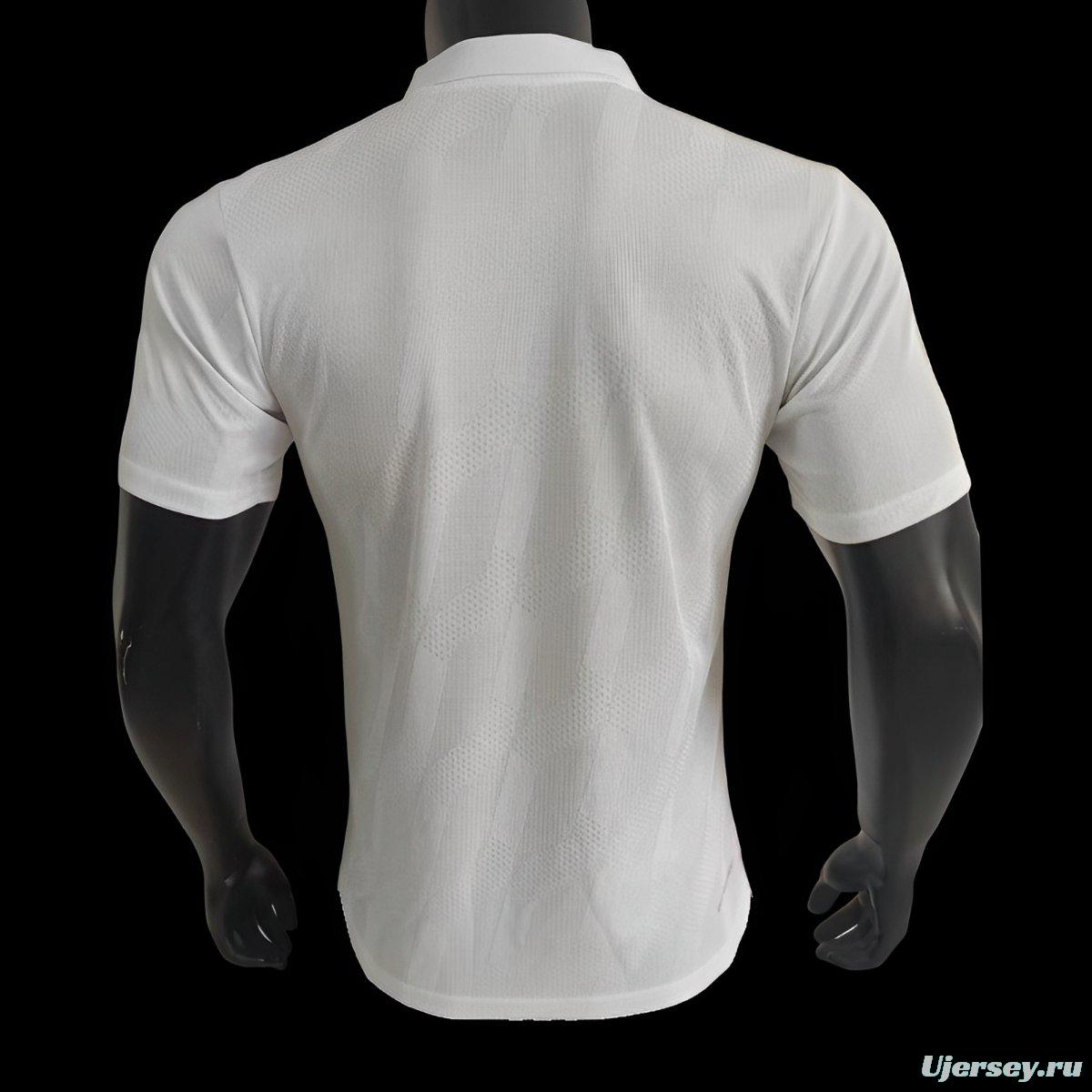 Player Version 24/25 Tottenham Hotspur White POLO Jersey