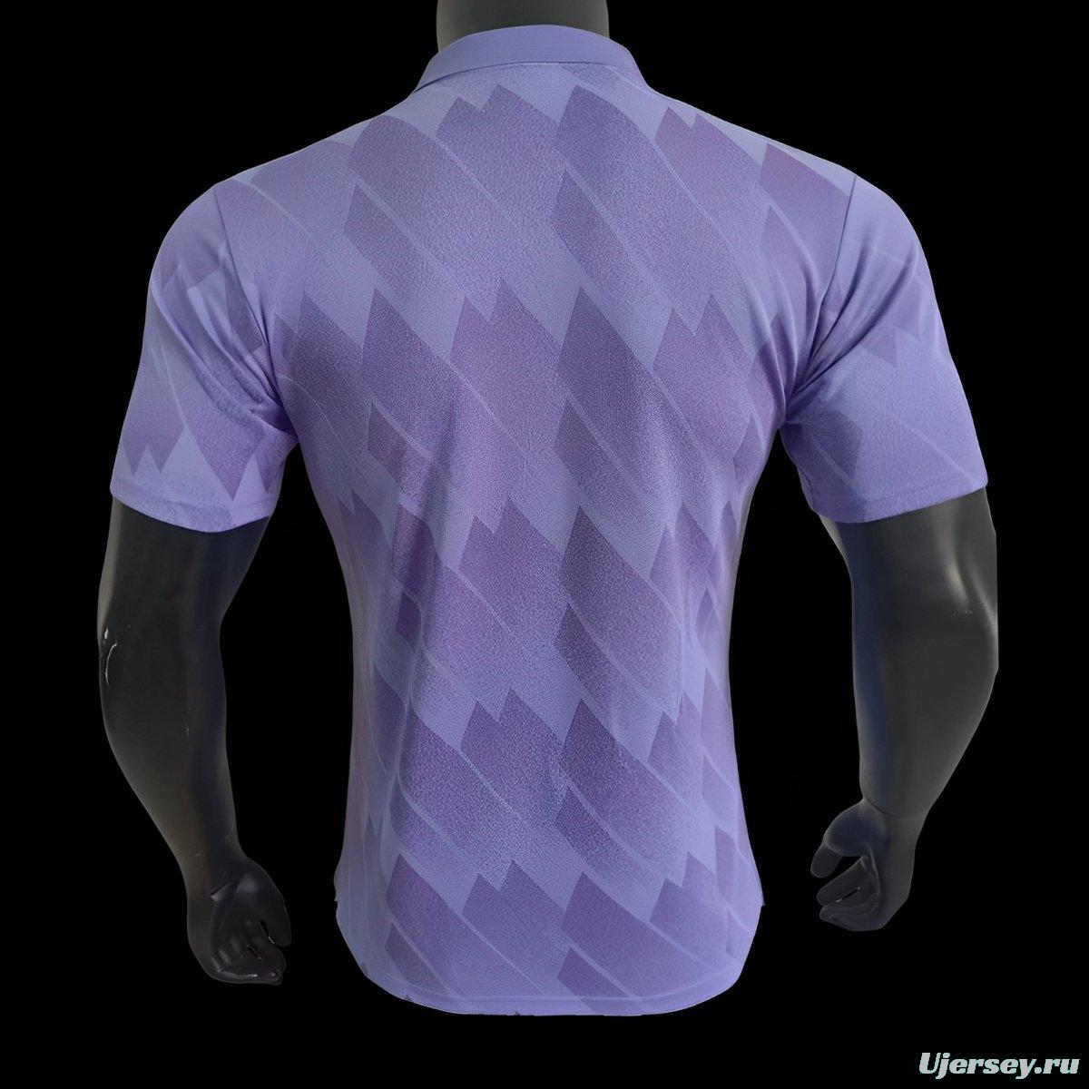 Player Version 24/25 Arsenal Purple Polo Jersey