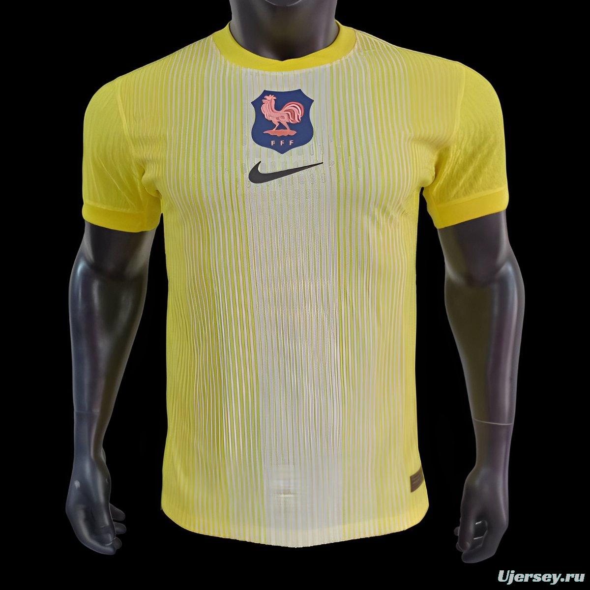 2024 France Black Goalkeeper Jersey