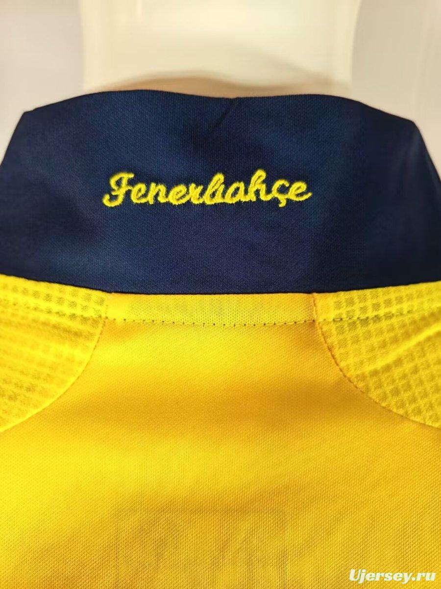 Retro 07/08 Fenerbahce Home Jersey