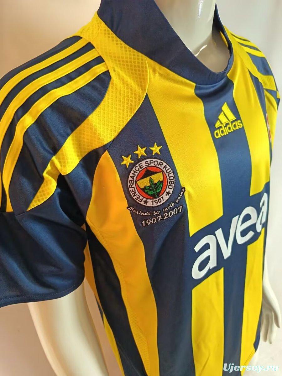 Retro 07/08 Fenerbahce Home Jersey