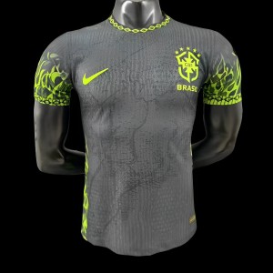 Player Version  2025 Brazil Grey Special Jersey