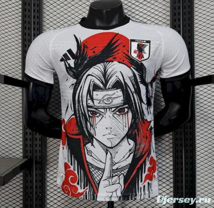 2025/26 Player Version Japan ナルト-うちはイタチ Jersey
