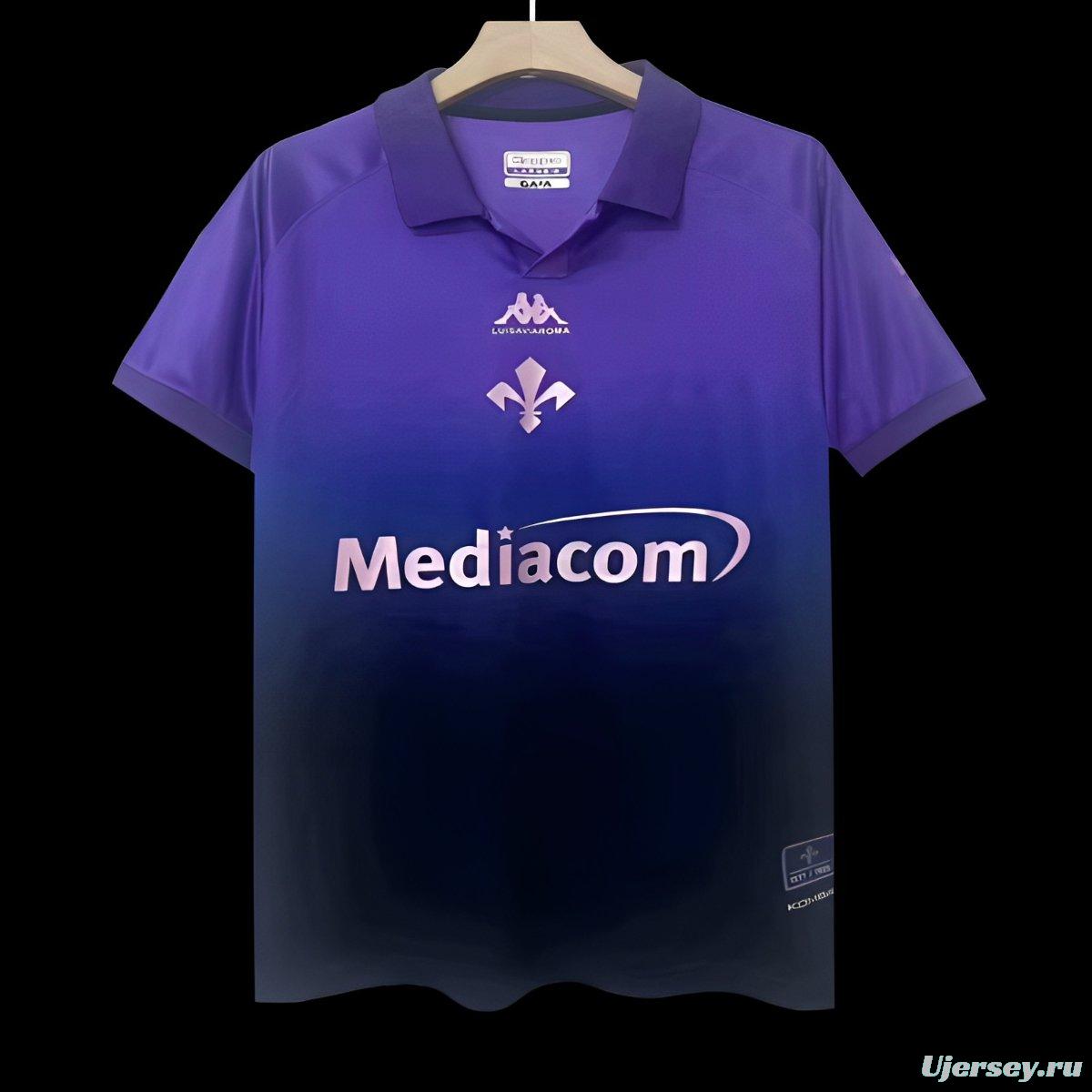 24/25 Fiorentina X Luisaviaroma Jersey Gara Fourth Jersey