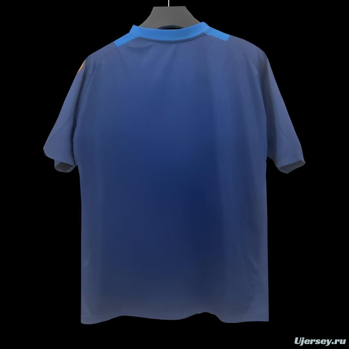 24/25 Juventus Blue/Orange Pre-Match Jersey