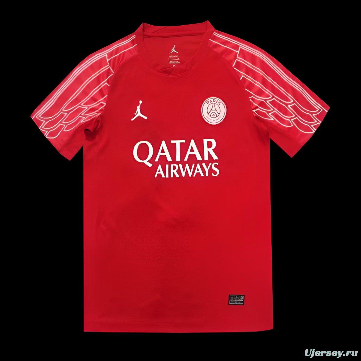 24/25 PSG Fourth Red Jersey