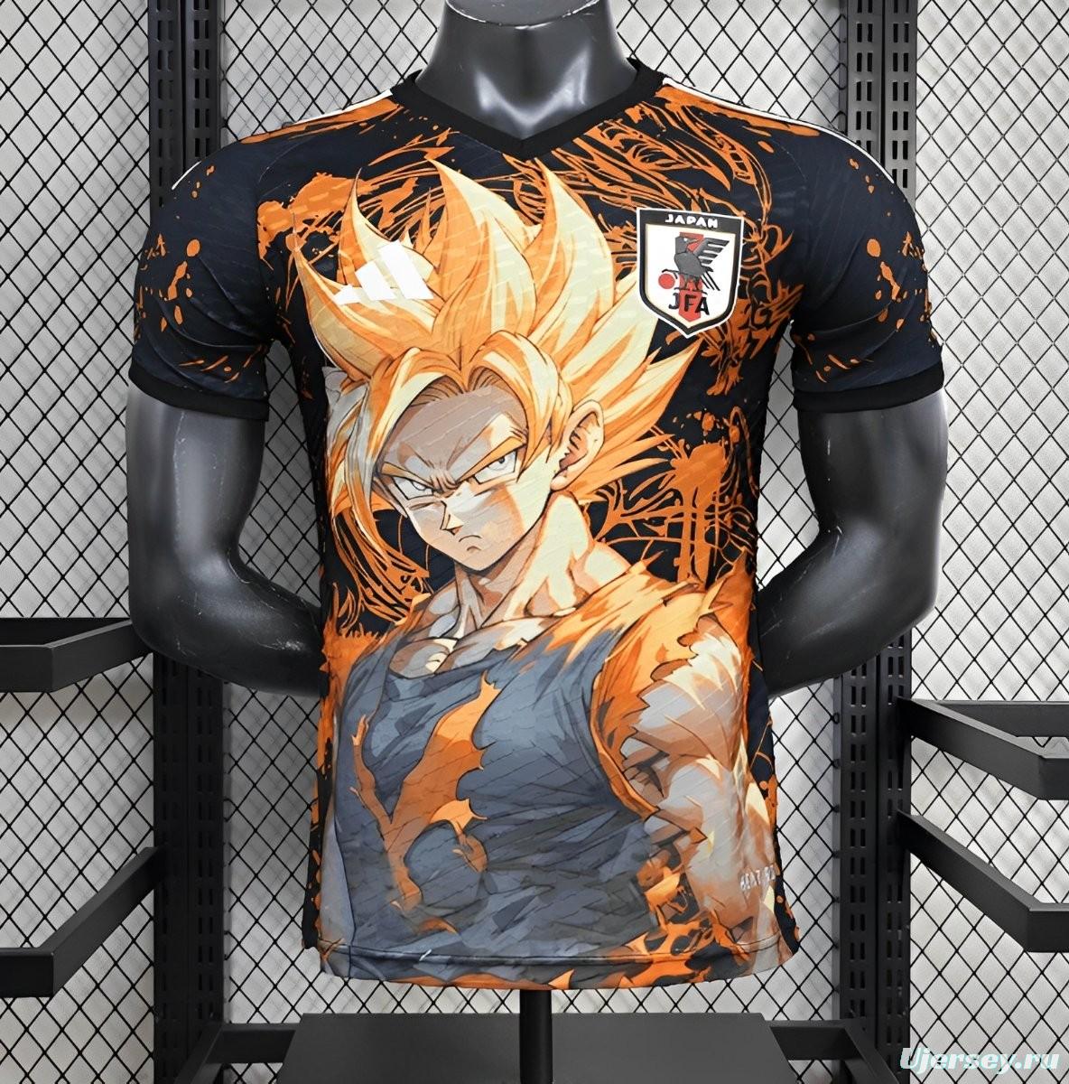 2024 Player Version Japan Dragon Ball Anime Art Special Edition Jersey