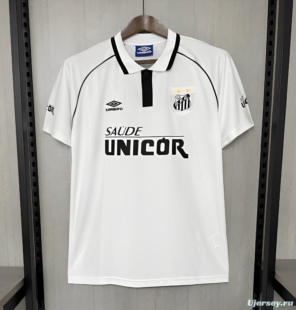 1997 Retro Santos Home Jersey