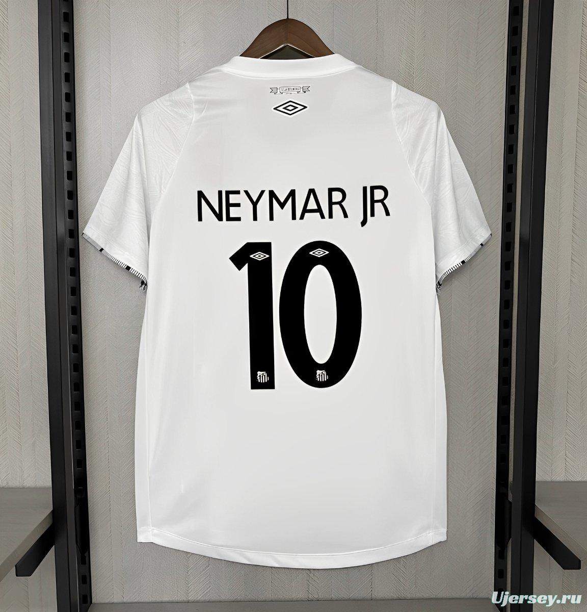 24/25 Santos &amp; Neymar Home S-XXXXL Jersey