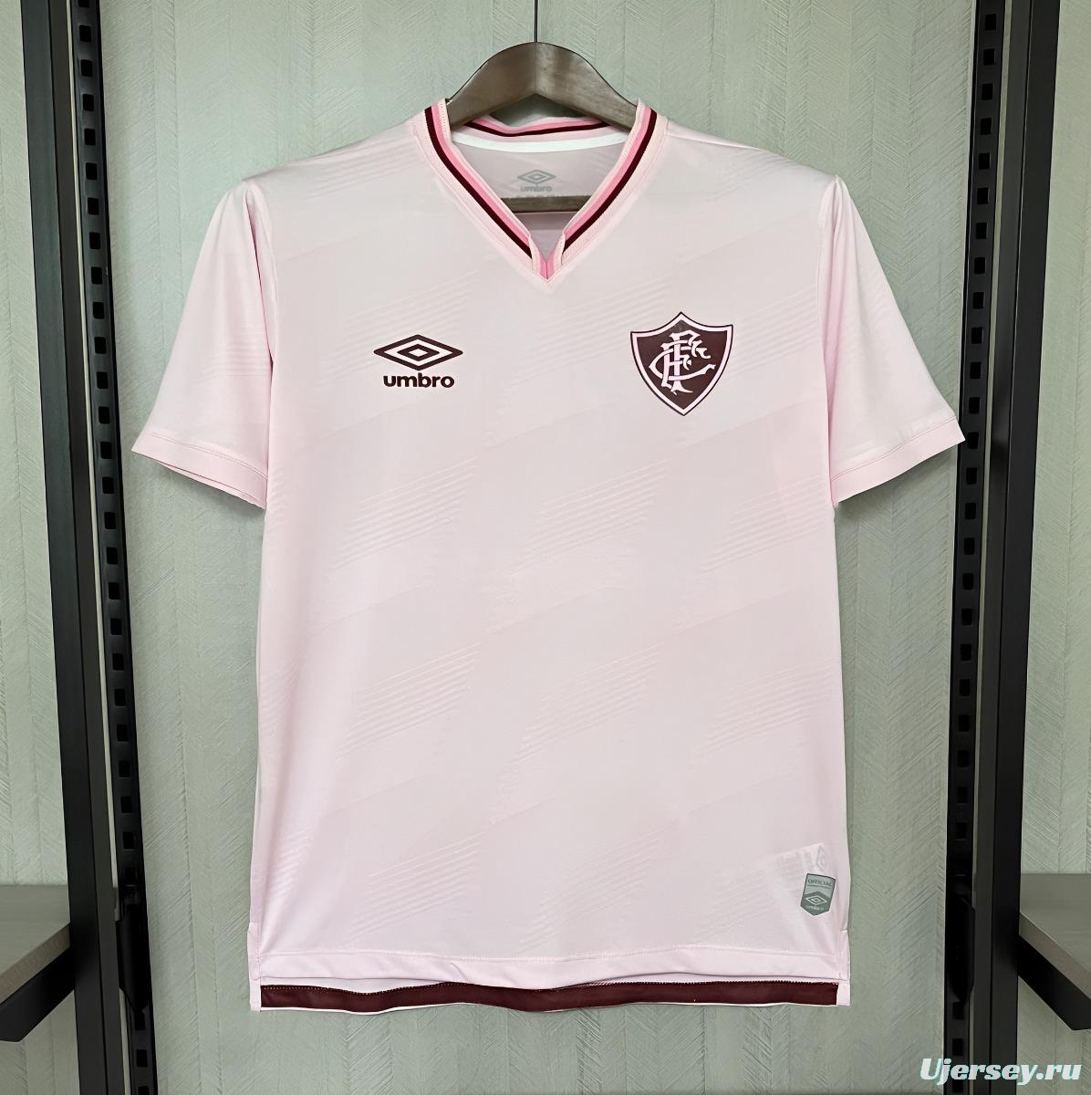 24/25 Fluminense Pink Jersey S-XXXXL