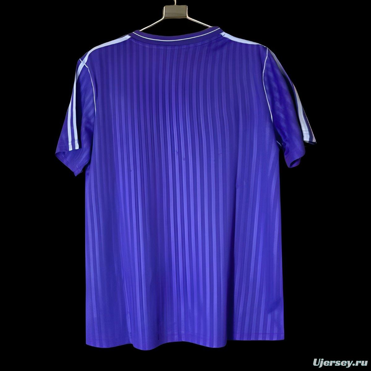 25/26 Real Madrid Adidas Original Purple Icon Jersey