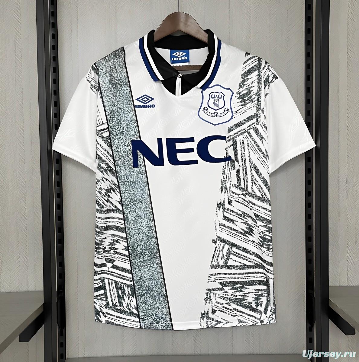 1994/95 Retro Everton Away Jersey