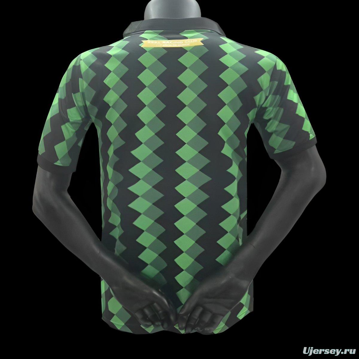 24/25 Racing Santander 112Th Anniversary Green Jersey