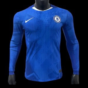 Player Version 25/26 Chelsea Home Long Sleeve Jersey