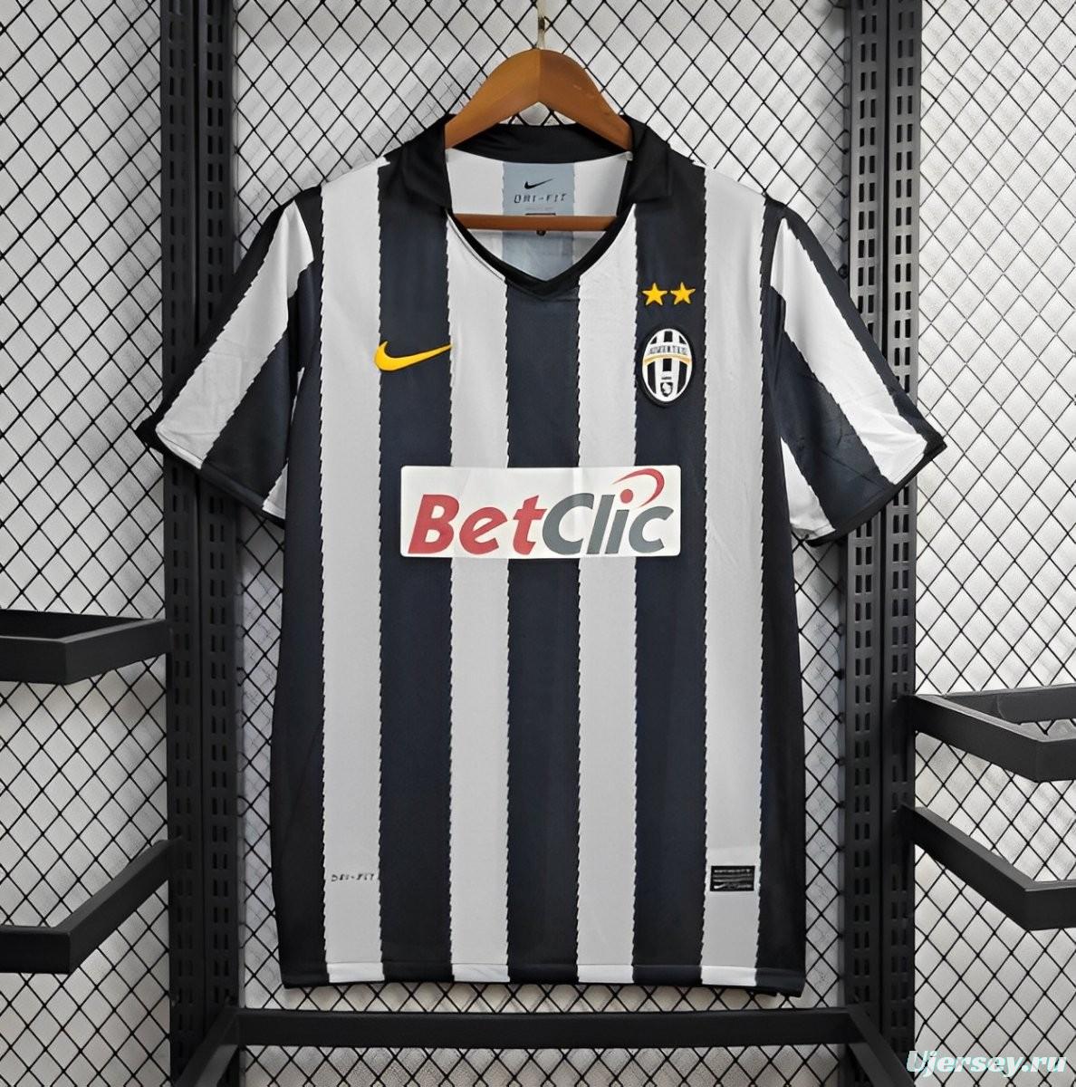 2010/11 Retro Juventus Home Jersey