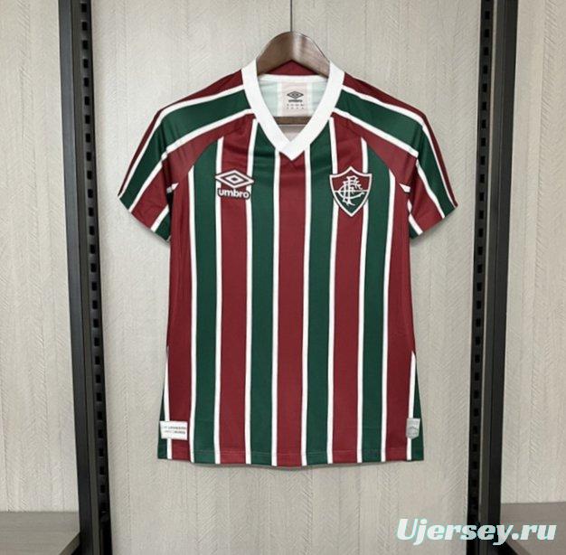 25/26 Women Fluminense Home Jersey