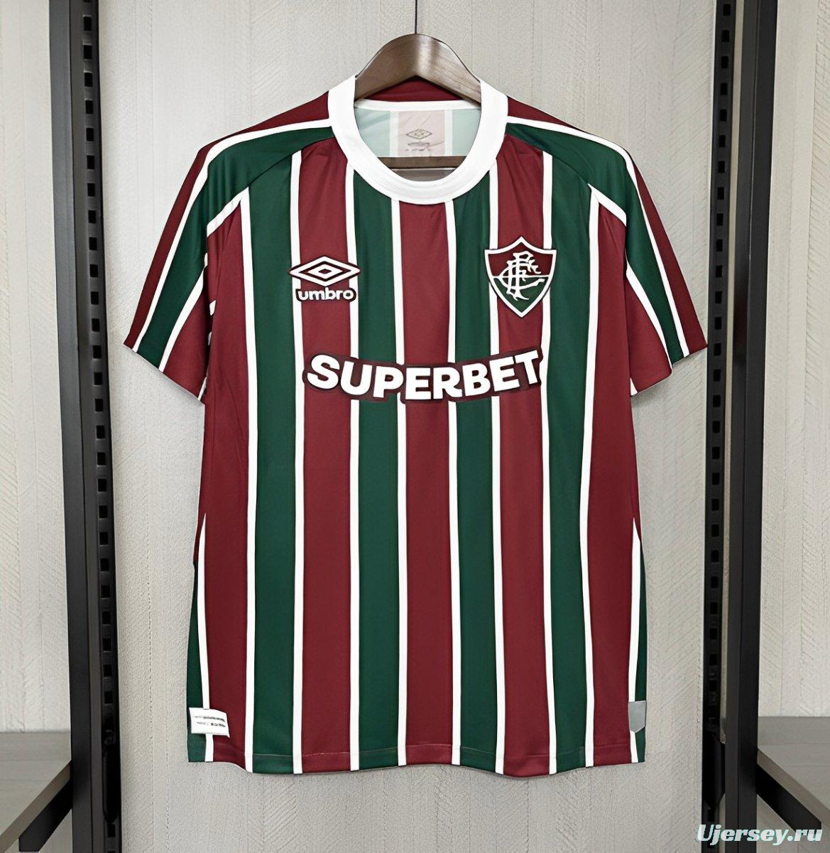 25/26 Fluminense Home Jersey