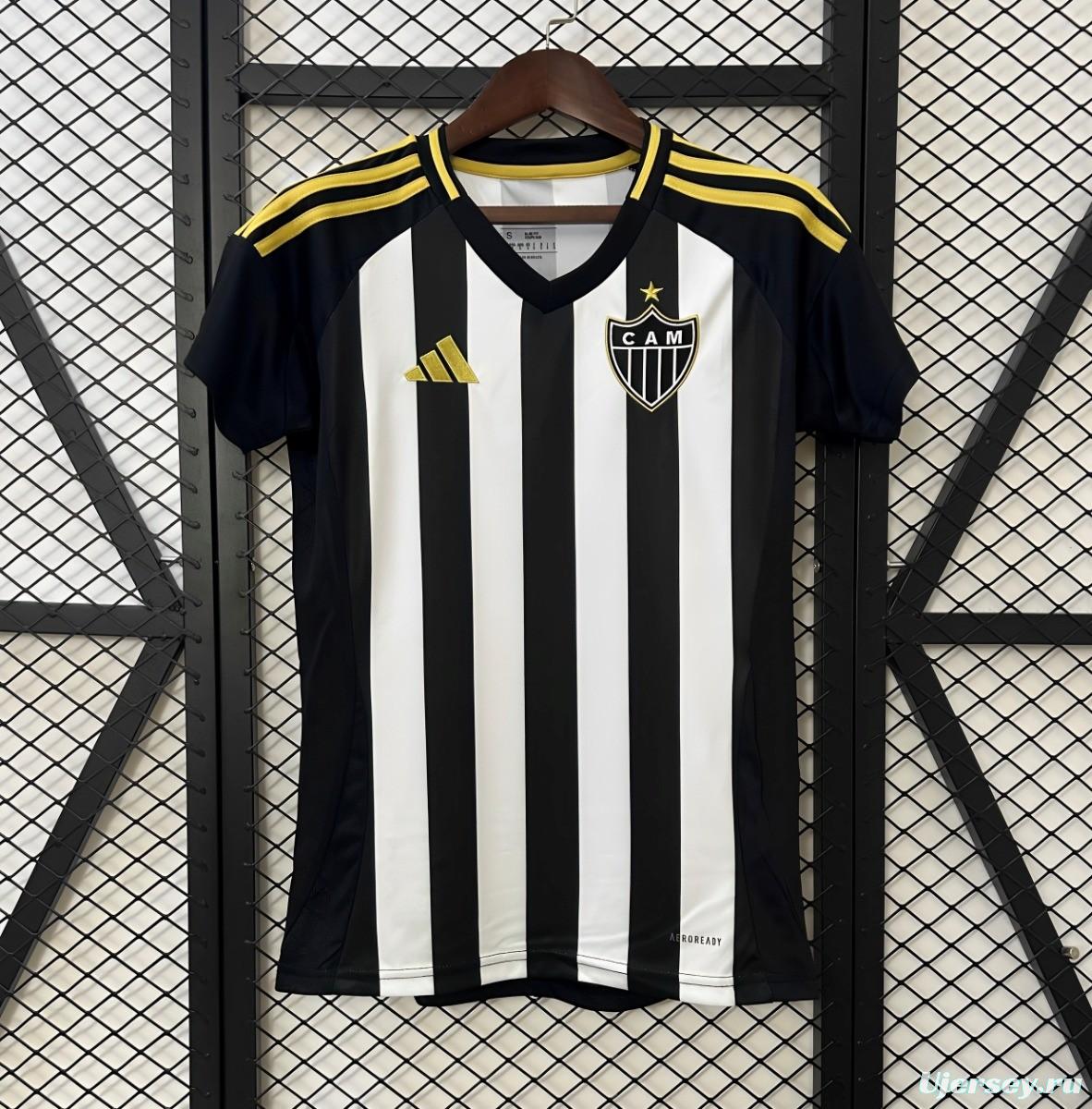 25/26 Women's Atlético Mineiro Home Jersey