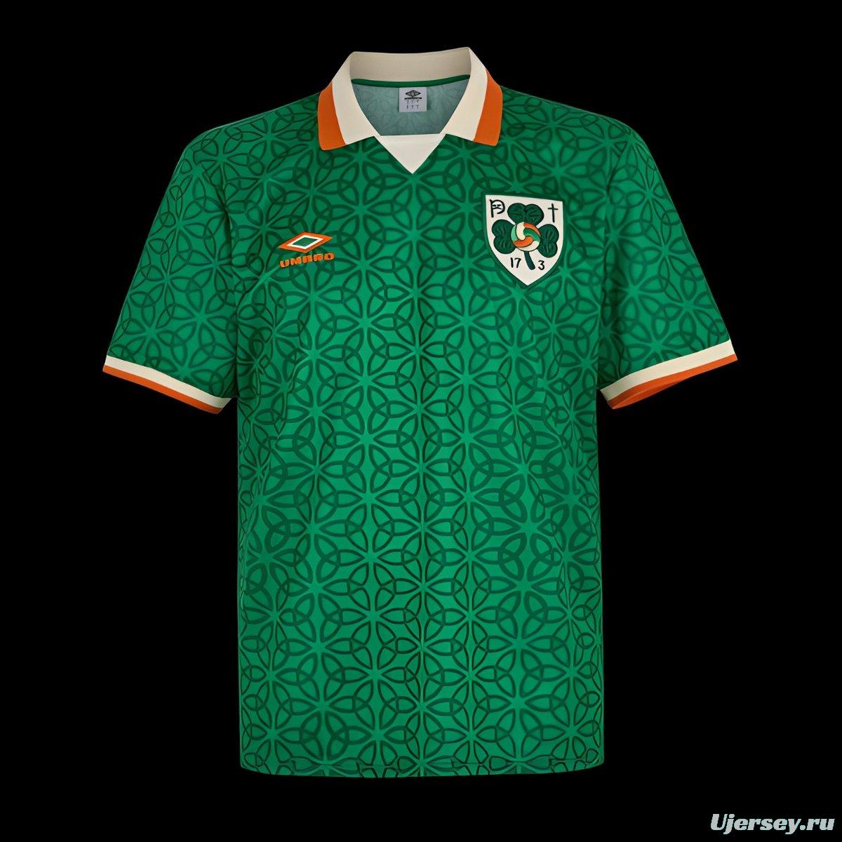 2025 Ireland St. Patrick's Day Green Jersey