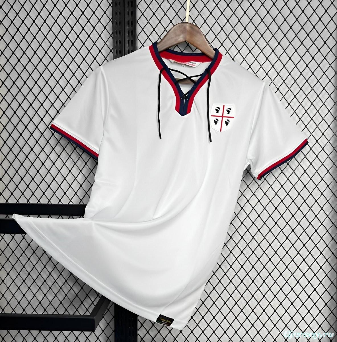 Retro 69/70 Cagliari Home Champion Jersey