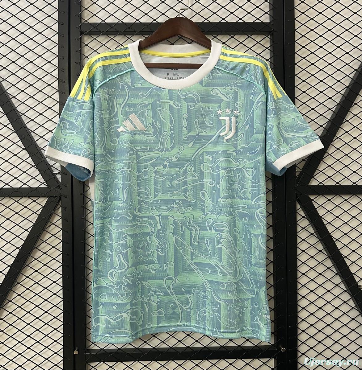 25/26 Juventus Away Jersey