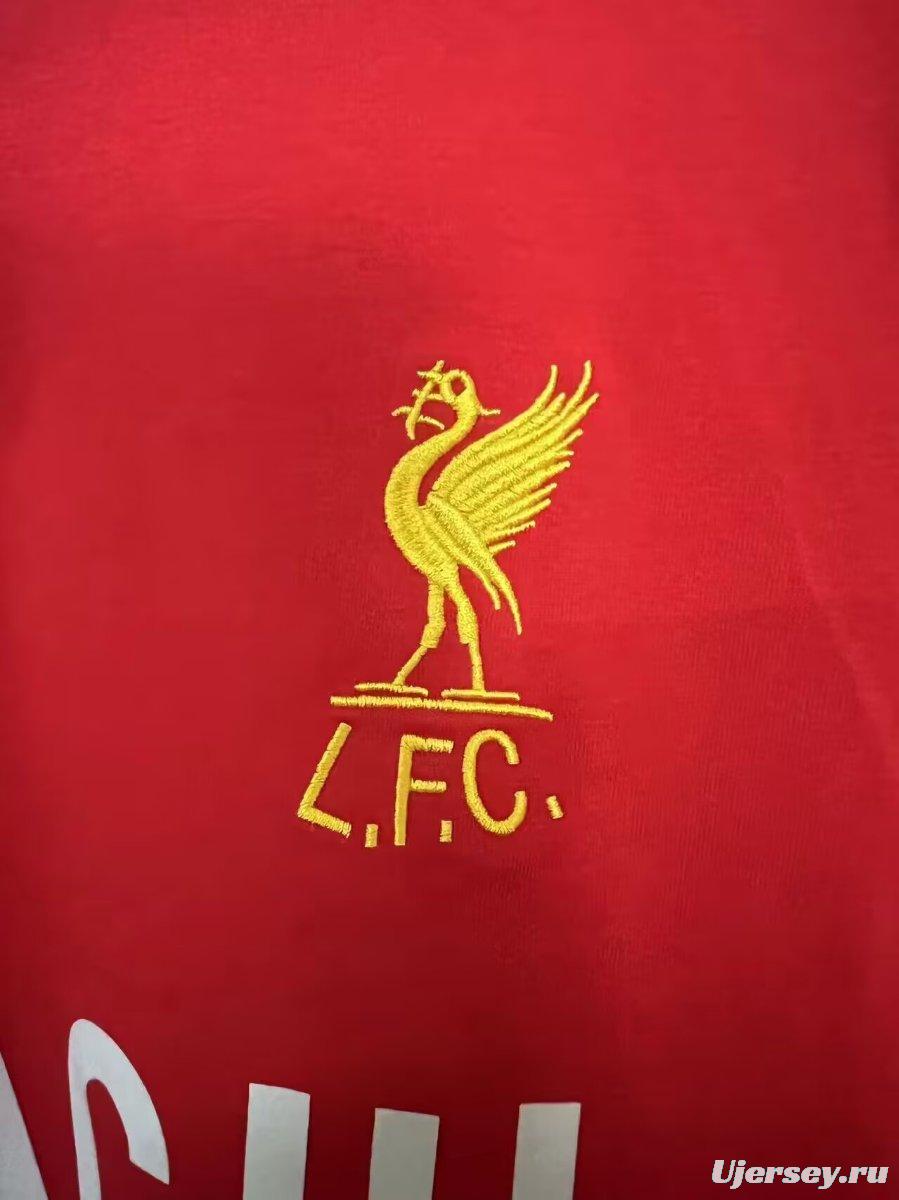 Retro 1979 Liverpool Home Cotton Jersey