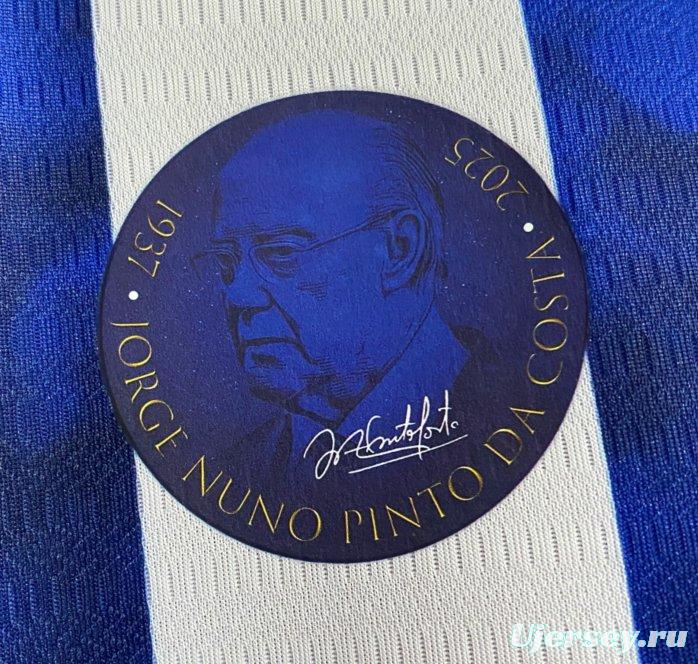24/25 Porto Home Jorge Nuno Pinto da Costa Special Jersey