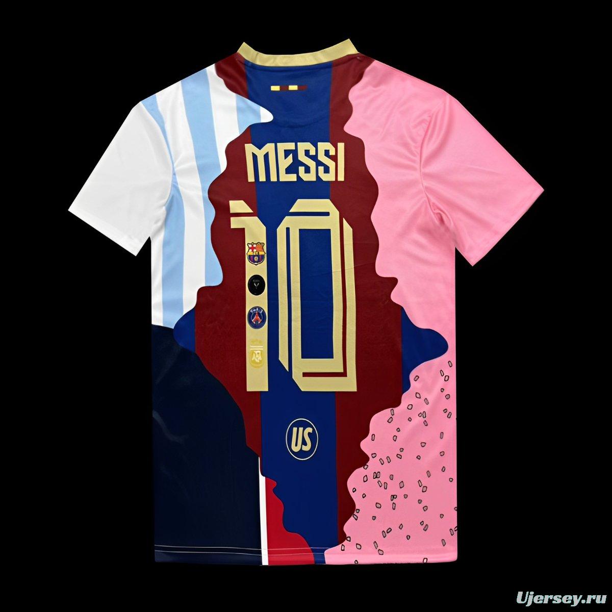 25/26 Barcelona MESSI Jersey