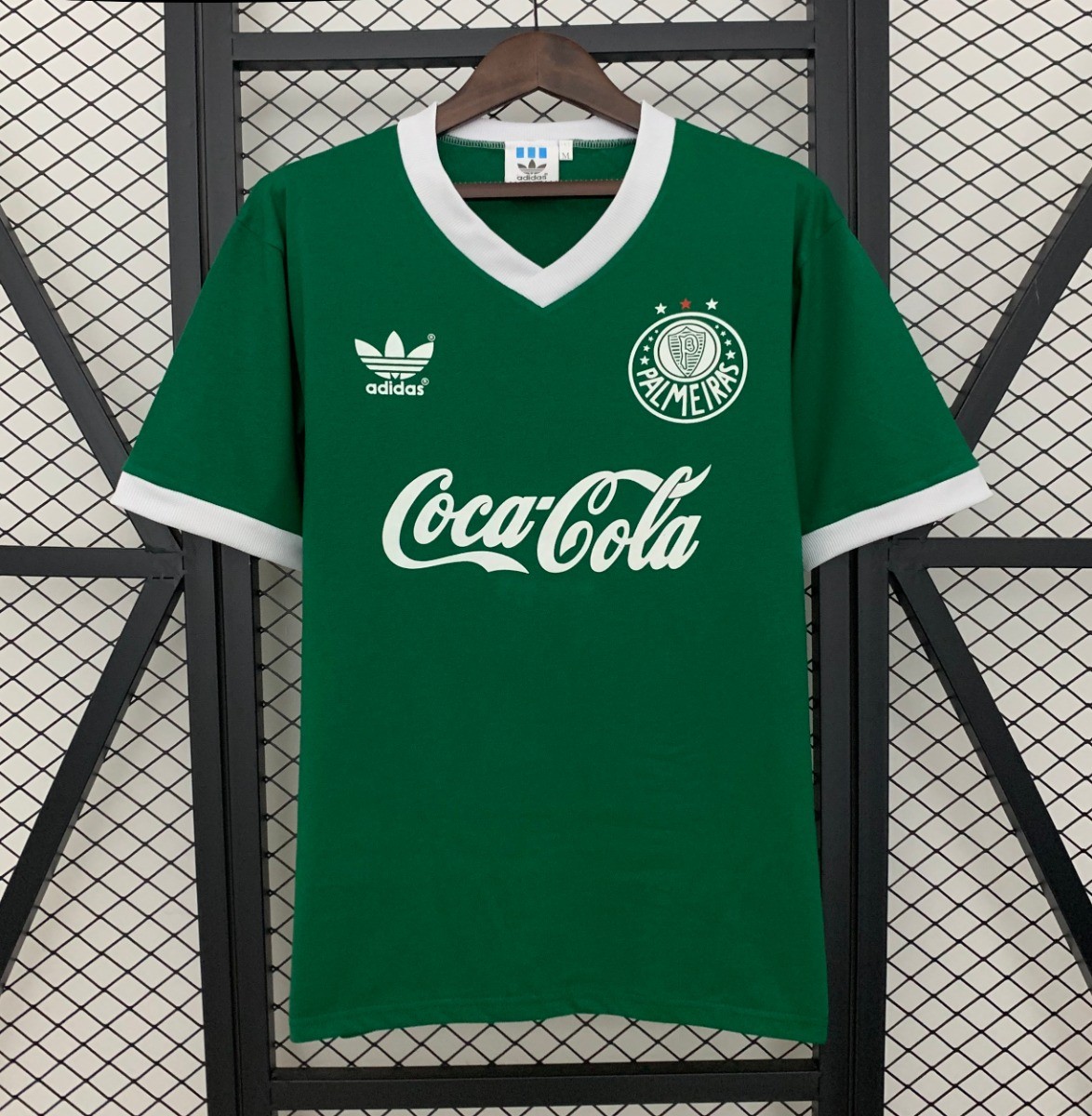 1987 Retro Palmeiras Home Jersey