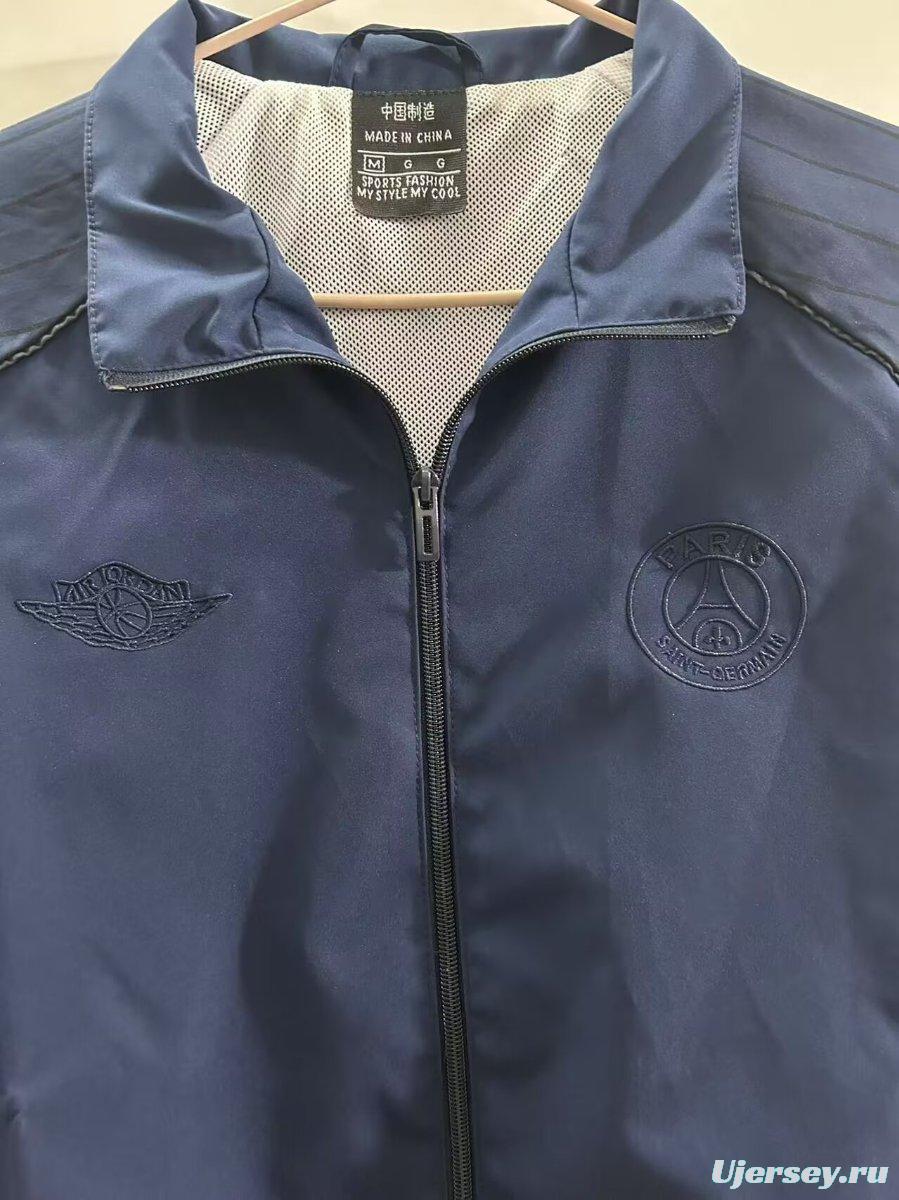 25/26 PSG Navy Windbreaker