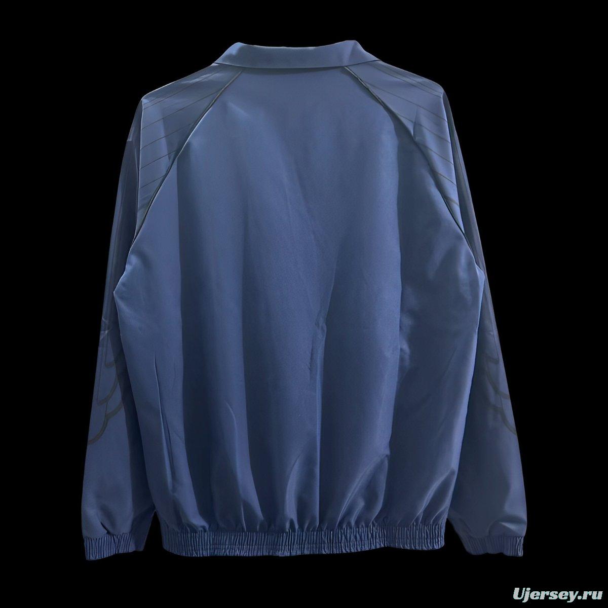 25/26 PSG Navy Windbreaker