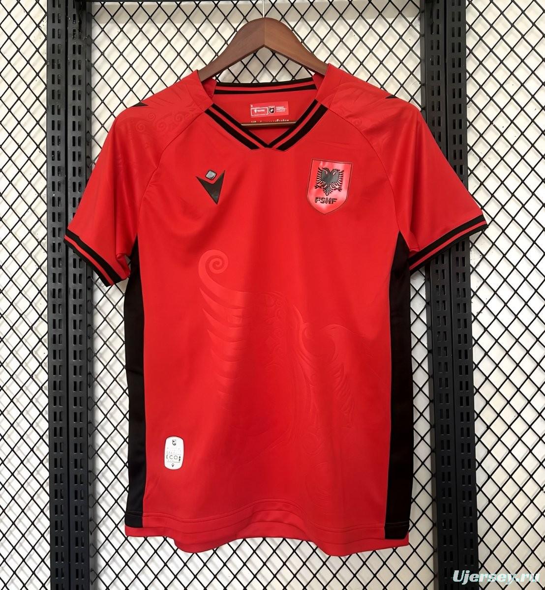 2025 Albania Home Jersey
