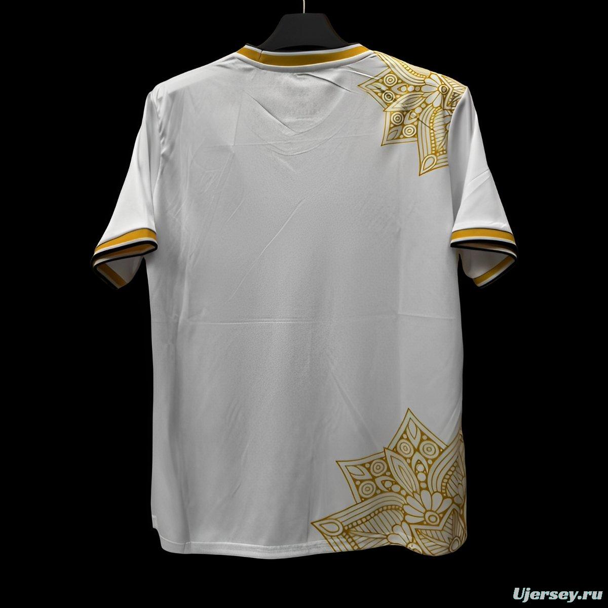 25/26 Real Madrid Purple Special Snake Pattern Jersey