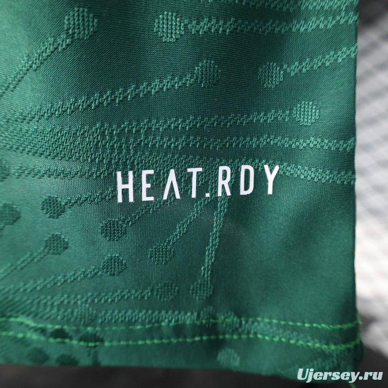 Player Version 2025 Mexico Gold Cup Green Special Jersey