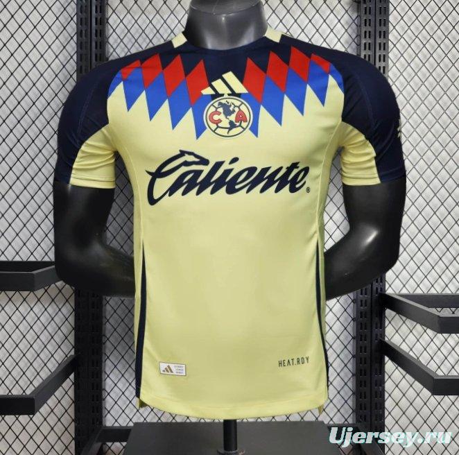 25/26 Player Version Club America Special Pre-Match Jersey