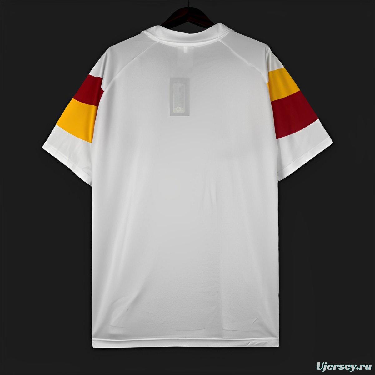 Retro 90/91 Roma Away Jersey