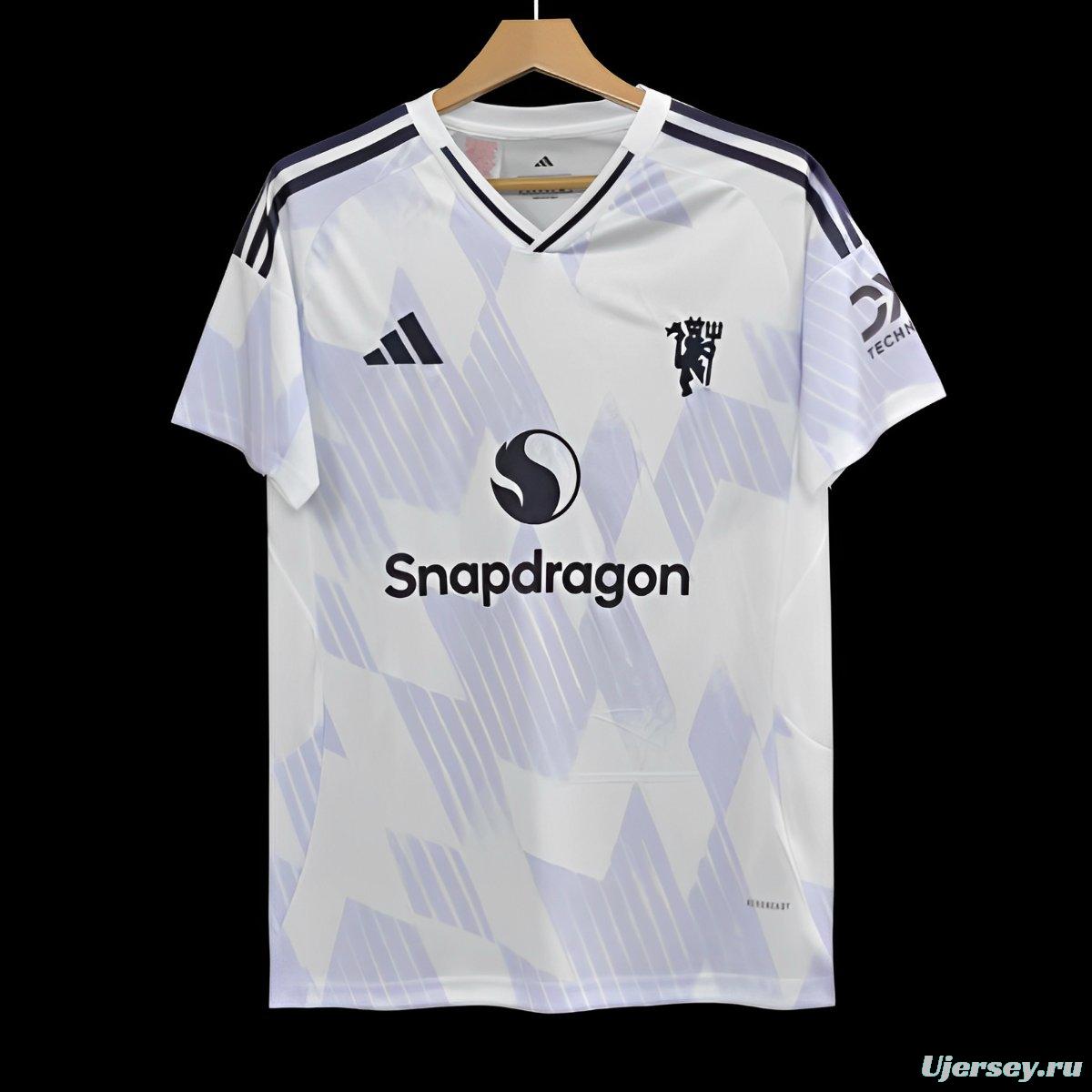 25/26 Manchester United Away Jersey