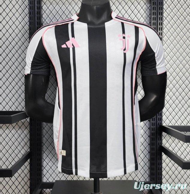 25/26 Player Version Juventus Home