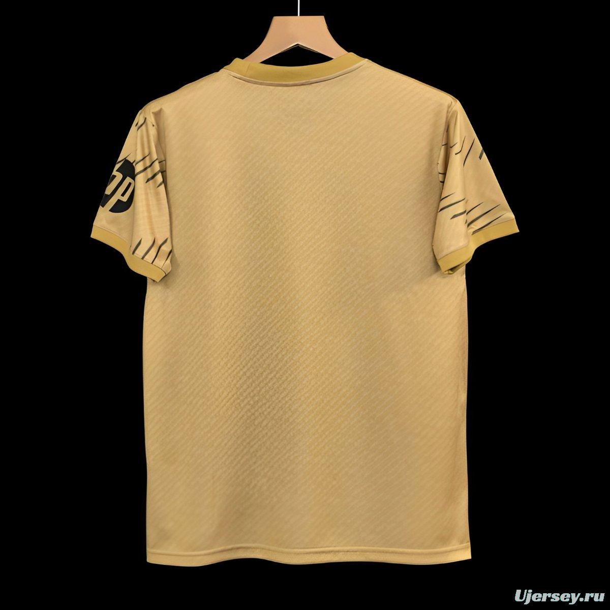 24/25 Real Madrid Golden Special Jersey