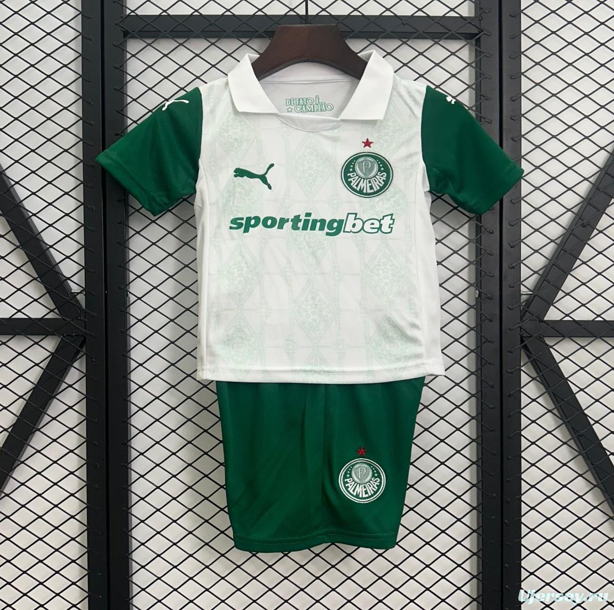 25/26 Kids Palmeiras Away Size 16-28 Jersey
