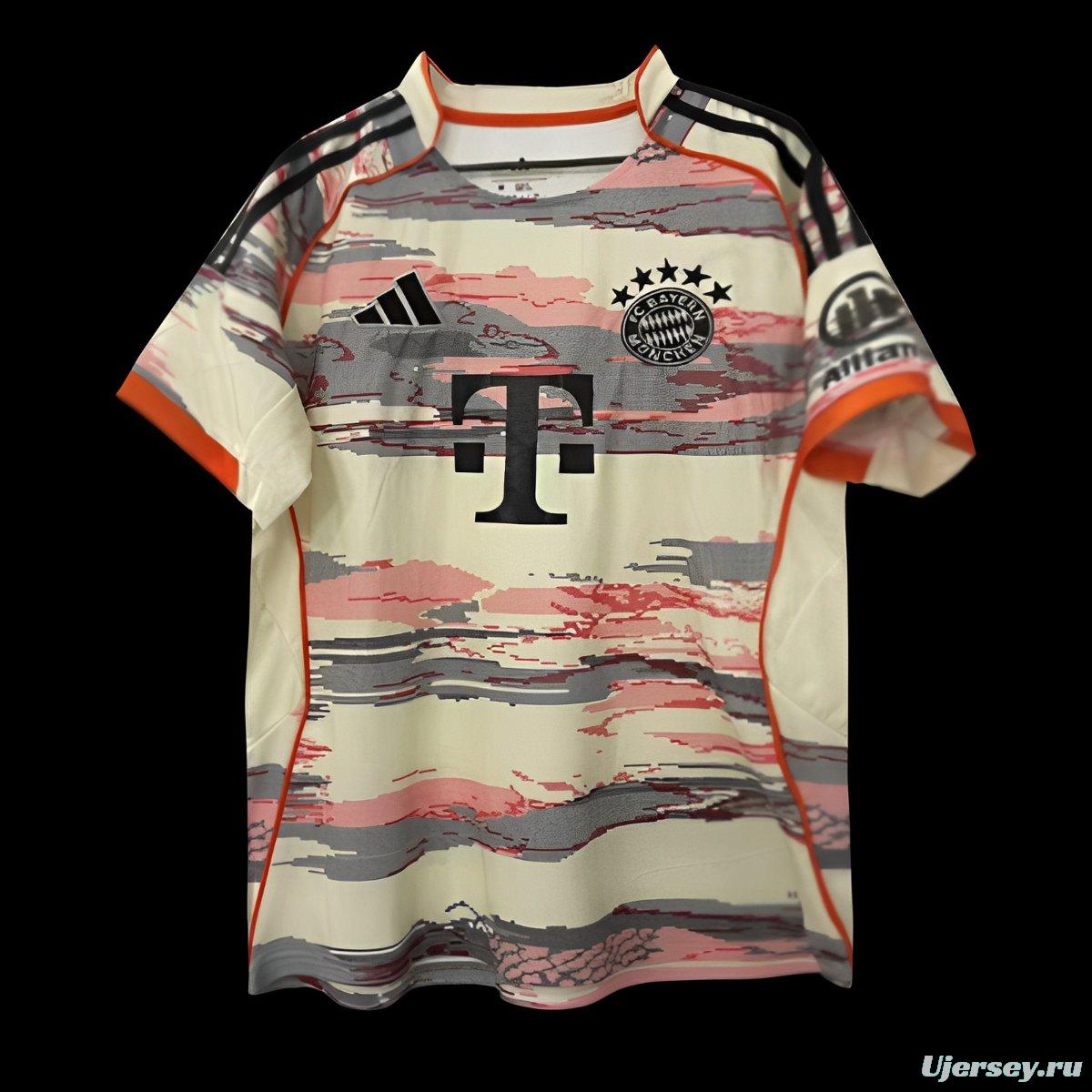 25/26 Bayern Munich Away Jersey